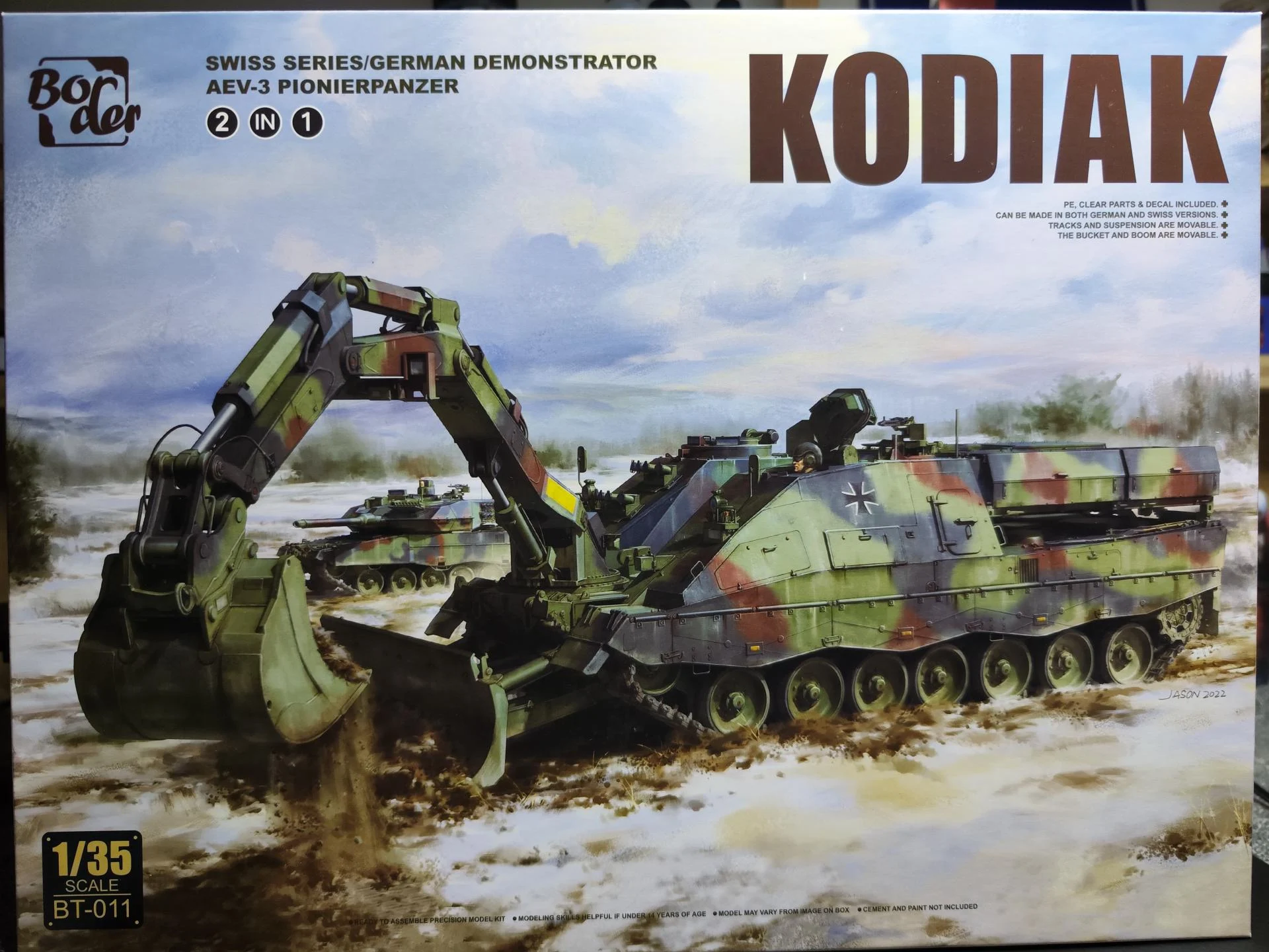 Superbe Kit BORDER MODEL